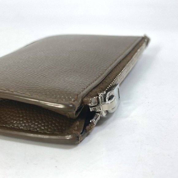 SAINT LAURENT PARIS Compact wallet Fragment case Wallet Coin Compartment Purse - Picture 14 of 16